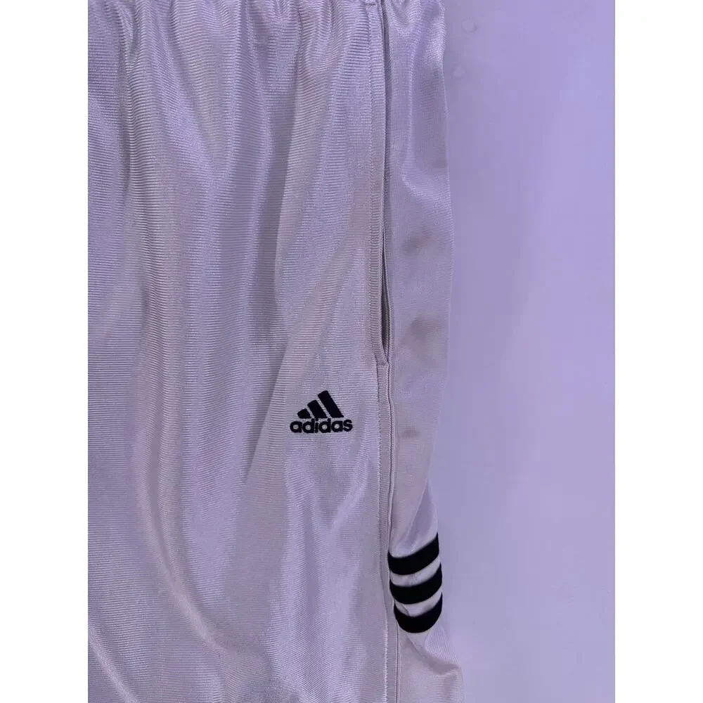 Vintage Adidas White and Black Shorts 2010 Tab Size XL